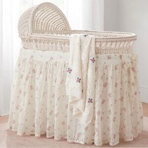 Bassinet skirt LoveShackFancy x Pottery Barn Kids